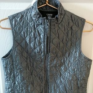 Quilted vest